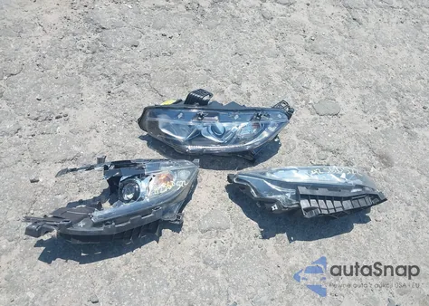 2016 Honda Civic Ex z USA, uszkodzony, nr VIN 19XFC2F76GE098597